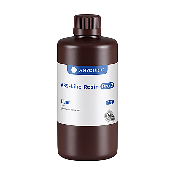 Anycubic ABS-Like Resin Pro 2 Clear (Прозрачная) 1л фотополимерная смола 