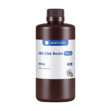 Anycubic ABS-Like Resin Pro 2 White (Белая) 1л фотополимерная смола 