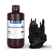 Фотополимерная смола Anycubic Standard Resin V2 Black 1л Черная