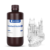 Фотополимерная смола Anycubic Standard Resin V2 White 1л Белая 