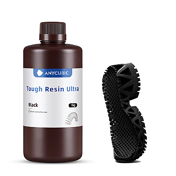 Фотополимерная смола Anycubic Tough Resin Ultra Black 1л Черная 