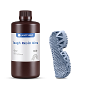 Фотополимерная смола Anycubic Tough Resin Ultra Gray 1л Серая 