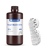 Фотополимерная смола Anycubic Tough Resin Ultra White 1л  Белая 