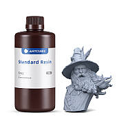Фотополимерная смола Anycubic Standard Resin Gray 1л Серая