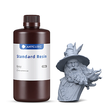 Фотополимерная смола Anycubic Standard Resin Gray 1л Серая