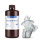 Фотополимерная смола Anycubic Standard Resin Clear 1л Прозрачная