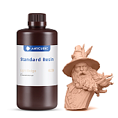 Фотополимерная смола Anycubic Standard Resin Light Beige 1л Светло-бежевая