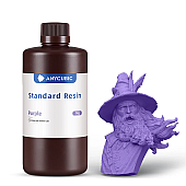 Фотополимерная смола Anycubic Standard Resin Purple 1л Фиолетовая
