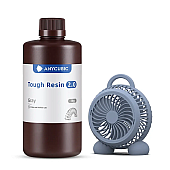 Anycubic Tough Resin 2.0 Grey Серая 1кг фотополимерная смола
