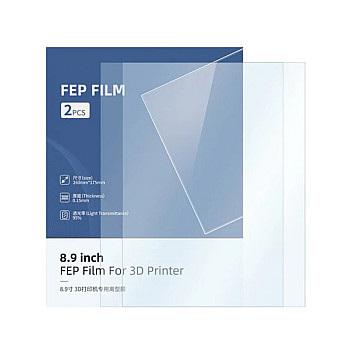 Тефлоновая FEP пленка 260x175 мм для 3D принтера Anycubic Photon Mono X/Mono 6K, 6KS,M3 Plus, Mono X2 3D Printer, 2 шт/упак