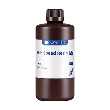 Фотополимерная смола Anycubic High Speed Resin 2.0 Clear Прозрачная 1 кг