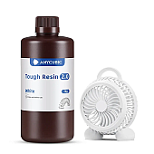 Anycubic Tough Resin 2.0 White Белая 1кг фотополимерная смола