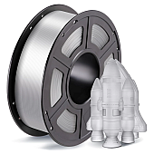PETG Filament (пластик) для 3D принтера Anycubic Ø1,75мм Вес: 1кг Прозрачный