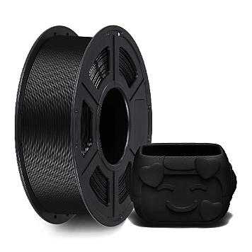 PETG Filament (пластик) для 3D принтера Anycubic Ø1,75мм Вес: 1кг Черный