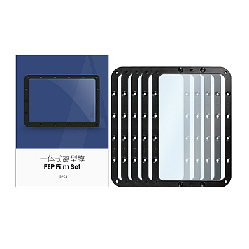 FEP-пленка для 3D принтера Photon Mono 2 198х130 мм 5 шт