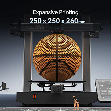 3D принтер Anycubic Kobra 3 Combo-6