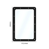 Тефлоновая FEP пленка 173x115.4 мм для 3D принтеров Anycubic Photon Mono/Mono 4K/Ultra/D2