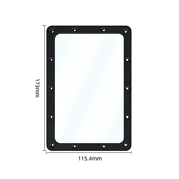 Тефлоновая FEP пленка 173x115.4 мм для 3D принтеров Anycubic Photon Mono/Mono 4K/Ultra/D2