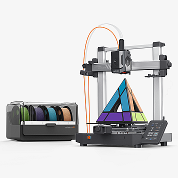 3D принтер Anycubic Kobra 3 V2 Combo-1