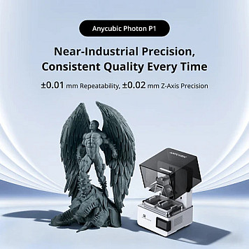 3D принтер Anycubic Photon P1 (Dual Color)-1
