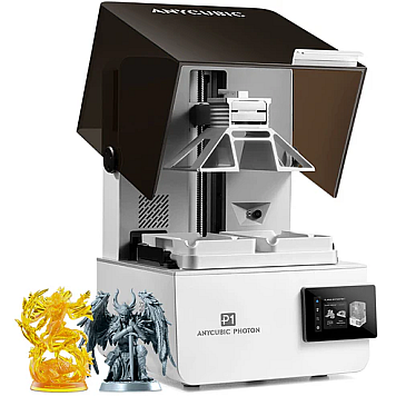 3D принтер Anycubic Photon P1 (Dual Color)
