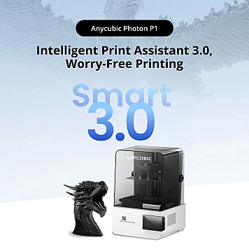 3D принтер Anycubic Photon P1 (Dual Color)-5