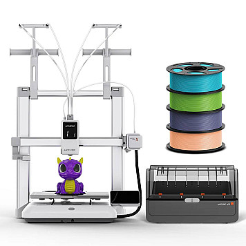 3D принтер Anycubic Kobra Х Combo-8