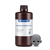 Фотополимерная смола Anycubic BJD Wear-Resistant Resin Grey/Серый, 1 кг