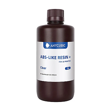Anycubic ABS-Like Resin+ Clear (Прозрачная) 1л фотополимерная смола 