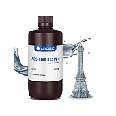 Anycubic ABS-Like Resin+ Grey (Cерая) 1л фотополимерная смола 