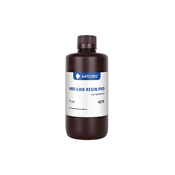 Anycubic ABS-Like Resin Pro Grey (Cерая) 1л фотополимерная смола 