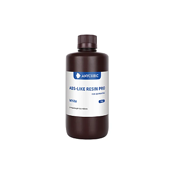 Anycubic ABS-Like Resin Pro White (Белая) 1л фотополимерная смола 