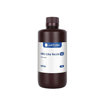 Anycubic ABS-Like Resin V2 White (Белая) 1кг фотополимерная смола