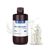 Anycubic ABS-Like Resin+ White (Белая) 1л фотополимерная смола 