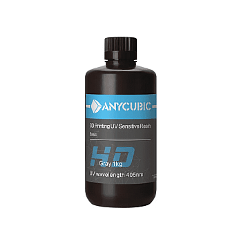 Anycubic Basic HD Grey  (Cерая) 1кг фотополимерная смола