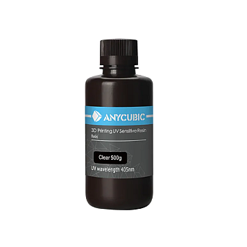 Anycubic Clear (прозрачный) 0.5л фотополимерная смола 