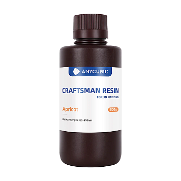 Anycubic Craftsman Apricot (Абрикосовый) 1 л фотополимерная смола 