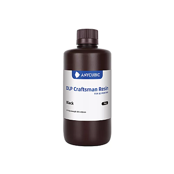 Anycubic Craftsman Black (Черная) 1 л фотополимерная смола 