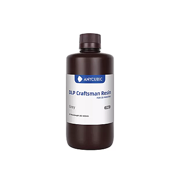 Anycubic Craftsman Grey (Серая) 1л фотополимерная смола 