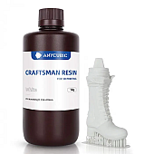 Anycubic Craftsman White (Белая) 1л фотополимерная смола 