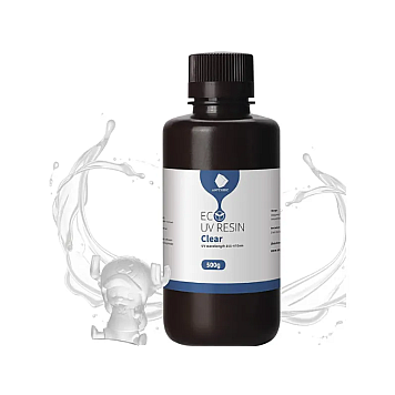 Anycubic Eco Clear (Прозрачная) 0,5л фотополимерная смола 