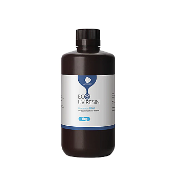 Anycubic Eco Macaroon Blue (Голубой) 1л фотополимерная смола 