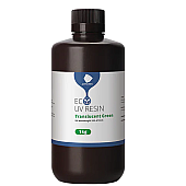 Anycubic Eco Translucent Green (Полупрозрачный зеленый) 1л фотополимерная смола 