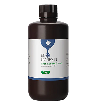 Anycubic Eco Translucent Green (Полупрозрачный зеленый) 1л фотополимерная смола 
