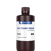 Anycubic UV Tough Resin Black 1л фотополимерная смола