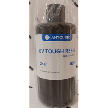 Anycubic UV Tough Resin Clear (Прозрачная) 1л фотополимерная смола