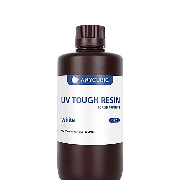 Anycubic UV Tough Resin White 1л фотополимерная смола