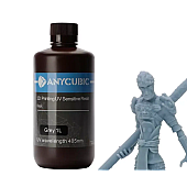Anycubic Basic Gray (Серая) 1л фотополимерная смола 