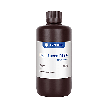 Anycubic High Speed Resin Grey (Серая) 1л фотополимерная смола 