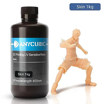 Anycubic Skin (Бежевый/Телесный) 1л фотополимерная смола 